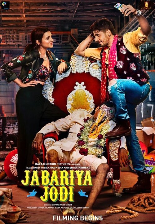 Смотреть фильм Вместе поневоле / Jabariya Jodi (2019) онлайн в хорошем качестве HDRip