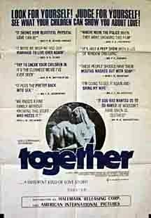 Смотреть фильм Вместе / Together (1971) онлайн в хорошем качестве SATRip