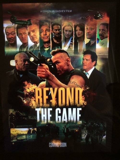 Смотреть фильм Вне игры / Beyond the Game (2016) онлайн в хорошем качестве CAMRip