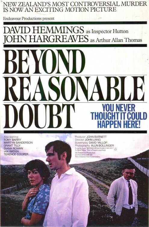Смотреть фильм Вне всякого сомнения / Beyond Reasonable Doubt (1981) онлайн в хорошем качестве SATRip