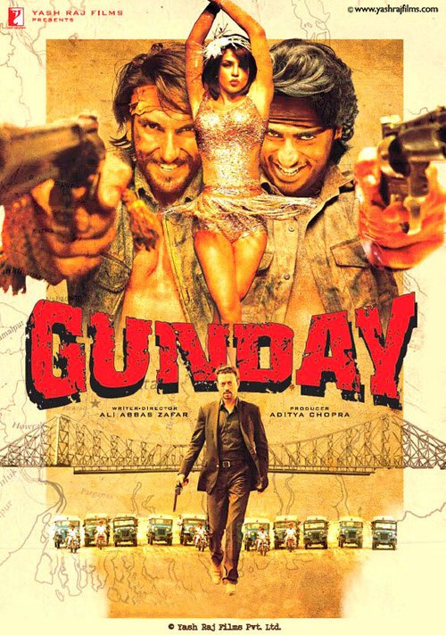 Смотреть фильм Вне закона / Gunday (2014) онлайн в хорошем качестве HDRip