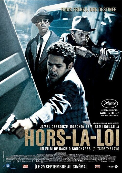 Смотреть фильм Вне закона / Hors la loi (2010) онлайн в хорошем качестве HDRip