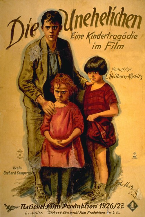 Смотреть фильм Внебрачные дети / Die Unehelichen (1926) онлайн в хорошем качестве SATRip