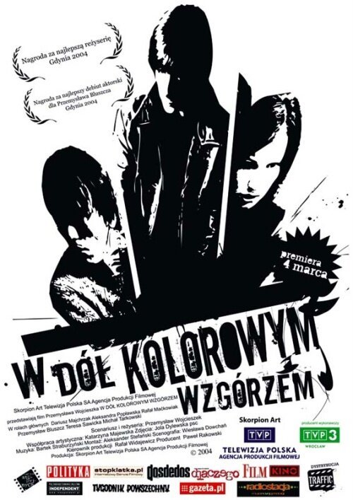 Смотреть фильм Вниз по разноцветному холму / W dól kolorowym wzgórzem (2004) онлайн в хорошем качестве HDRip