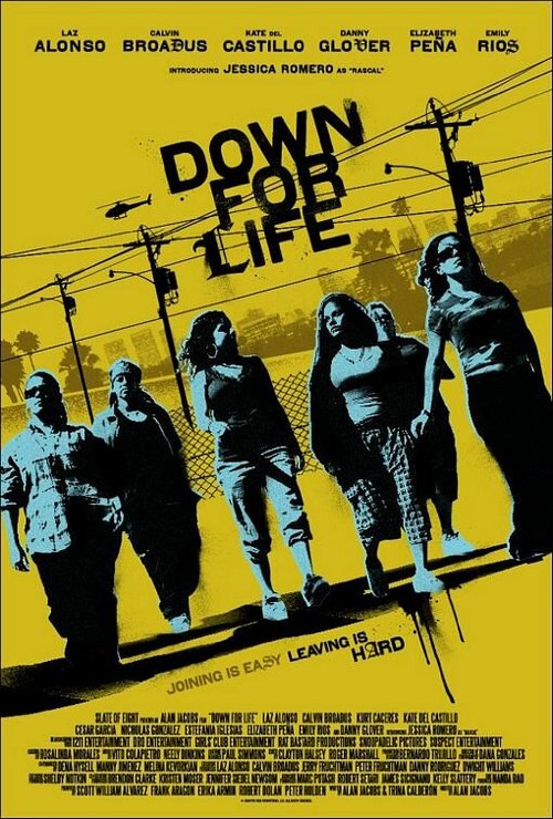 Смотреть фильм Вниз по жизни / Down for Life (2009) онлайн в хорошем качестве HDRip