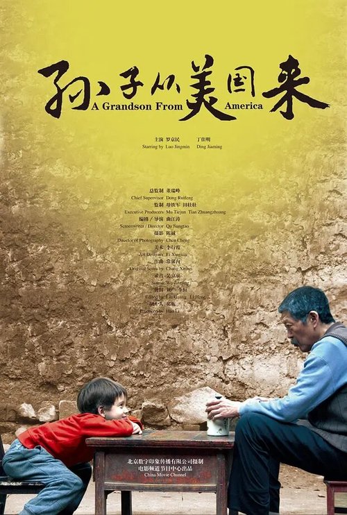 Смотреть фильм Внук из Америки / Sun zi cong Mei Guo lai (2012) онлайн в хорошем качестве HDRip