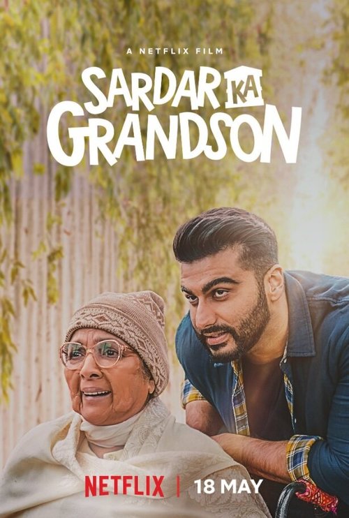 Смотреть фильм Внук / Sardar Ka Grandson (2020) онлайн в хорошем качестве HDRip
