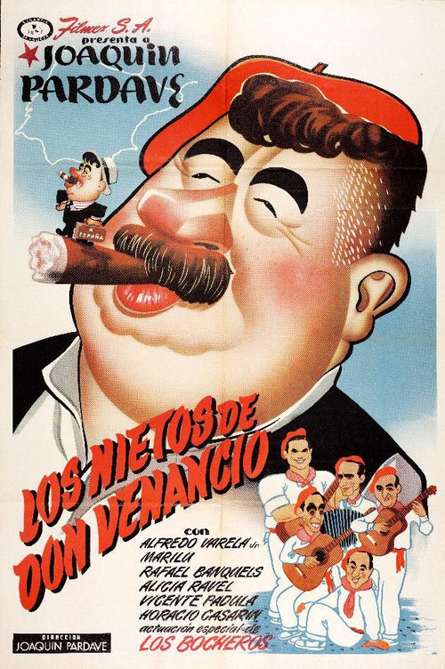 Смотреть фильм Внуки дона Венансио / Los nietos de Don Venancio (1946) онлайн 