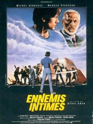 Смотреть фильм Внутренние враги / Ennemis intimes (1987) онлайн в хорошем качестве SATRip