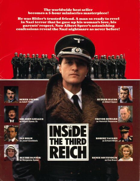 Смотреть фильм Внутри Третьего Рейха / Inside the Third Reich (1982) онлайн в хорошем качестве SATRip
