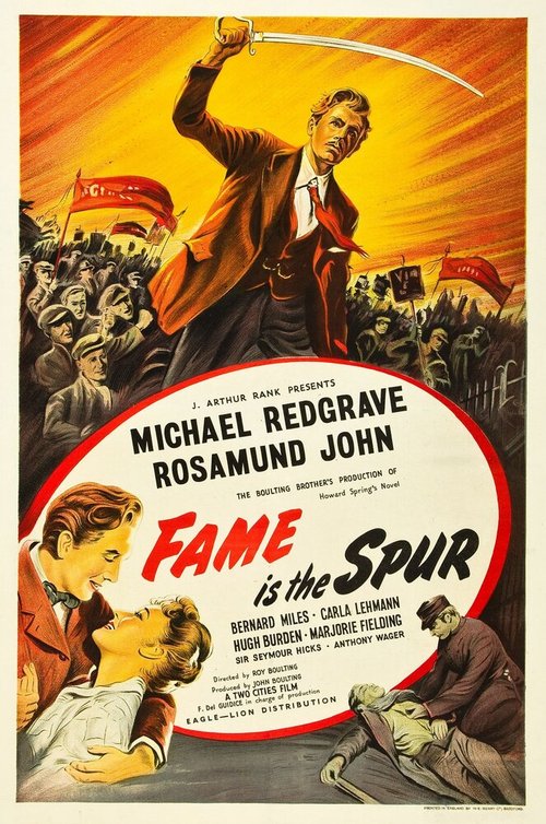 Смотреть фильм Во имя славы / Fame Is the Spur (1947) онлайн в хорошем качестве SATRip