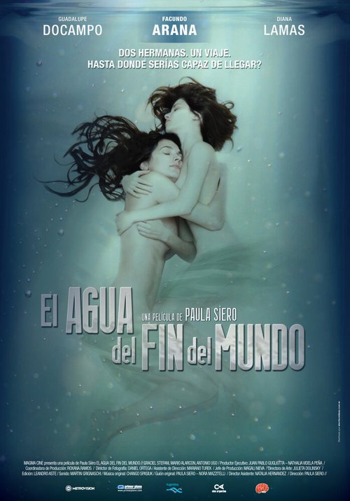 Смотреть фильм Вода с края света / El agua del fin del mundo (2011) онлайн в хорошем качестве HDRip