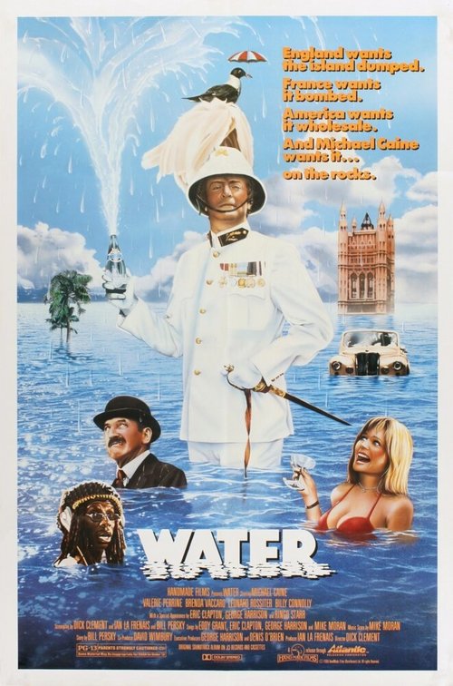 Смотреть фильм Вода / Water (1985) онлайн в хорошем качестве SATRip