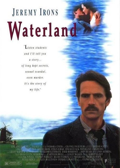 Смотреть фильм Водная страна / Waterland (1992) онлайн в хорошем качестве HDRip