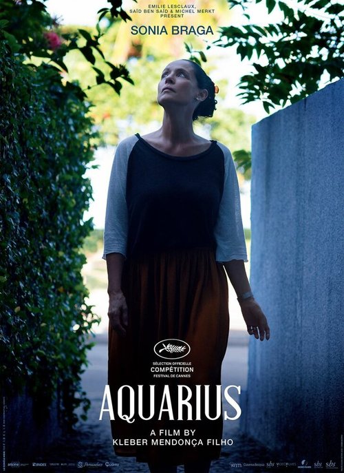 Смотреть фильм Водолей / Aquarius (2016) онлайн в хорошем качестве CAMRip