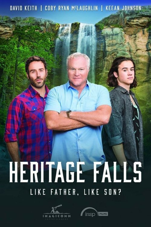 Смотреть фильм Водопад памяти / Heritage Falls (2016) онлайн в хорошем качестве CAMRip