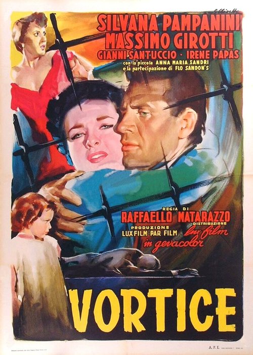 Смотреть фильм Водоворот / Vortice (1953) онлайн в хорошем качестве SATRip