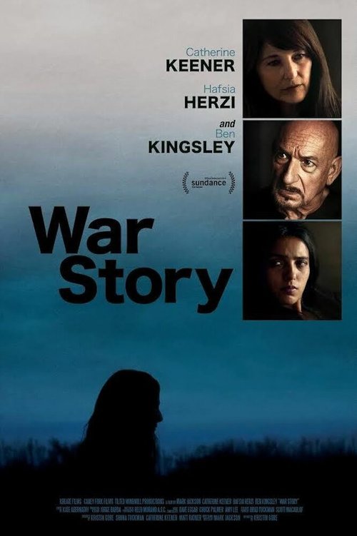 Смотреть фильм Военная история / War Story (2014) онлайн в хорошем качестве HDRip
