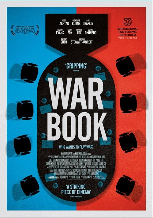 Смотреть фильм Военная книга / War Book (2014) онлайн в хорошем качестве HDRip