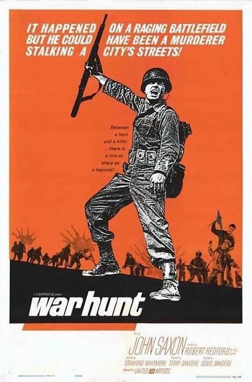 Смотреть фильм Военная охота / War Hunt (1962) онлайн в хорошем качестве SATRip