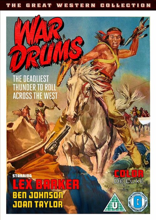 Смотреть фильм Военные барабаны / War Drums (1957) онлайн в хорошем качестве SATRip
