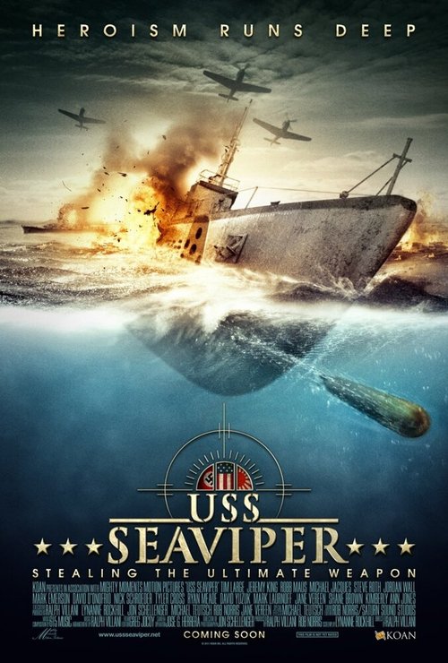 Смотреть фильм Военный корабль США — Морская гадюка / USS Seaviper (2012) онлайн в хорошем качестве HDRip