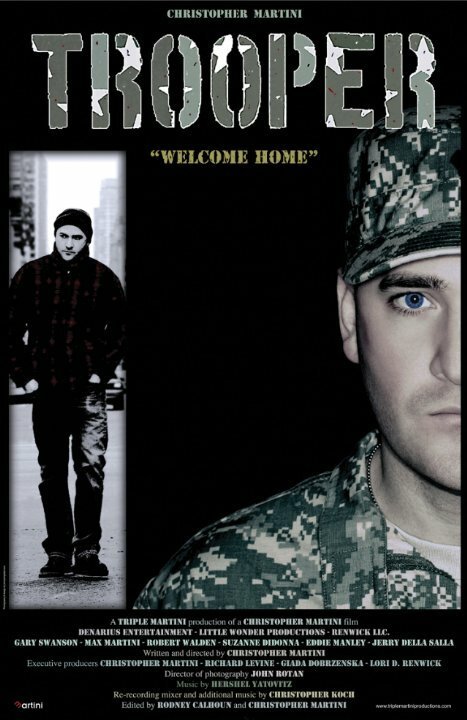 Смотреть фильм Военный / Trooper (2010) онлайн в хорошем качестве HDRip