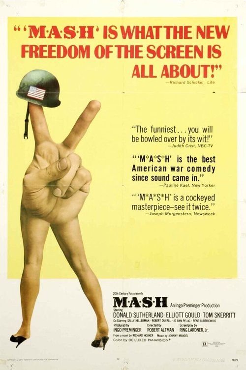 Смотреть фильм Военно-полевой госпиталь М.Э.Ш. / M*A*S*H (1969) онлайн в хорошем качестве SATRip
