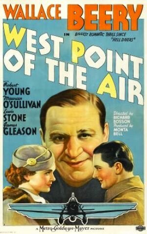 Смотреть фильм Военно-воздушная академия / West Point of the Air (1935) онлайн в хорошем качестве SATRip