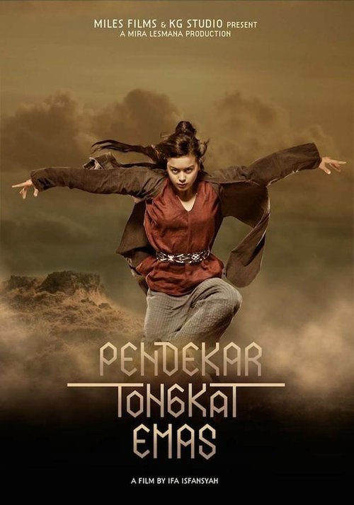 Смотреть фильм Воин с золотым шестом / Pendekar Tongkat Emas (2014) онлайн в хорошем качестве HDRip