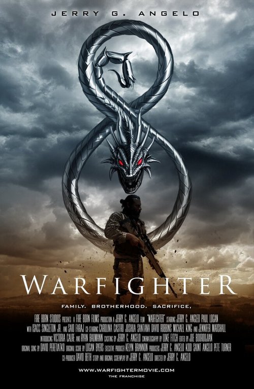 Смотреть фильм Воин / Warfighter (2018) онлайн в хорошем качестве HDRip