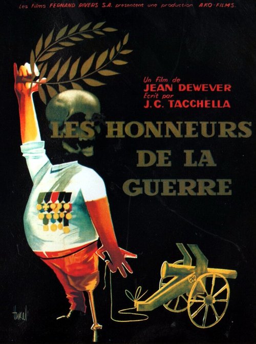 Смотреть фильм Воинская честь / Les honneurs de la guerre (1961) онлайн в хорошем качестве SATRip