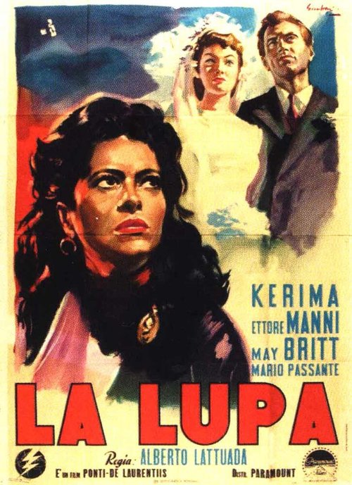 Смотреть фильм Волчица / La lupa (1953) онлайн в хорошем качестве SATRip