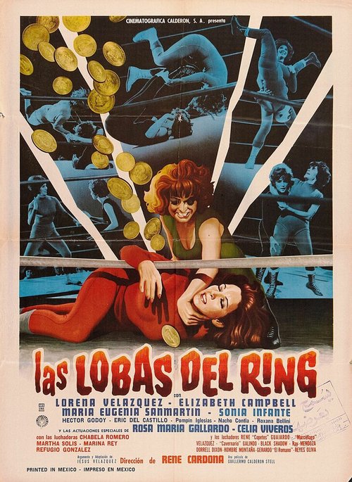 Смотреть фильм Волчицы ринга / Las lobas del ring (1965) онлайн в хорошем качестве SATRip