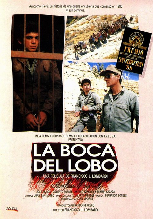 Смотреть фильм Волчья пасть / La boca del lobo (1988) онлайн в хорошем качестве SATRip