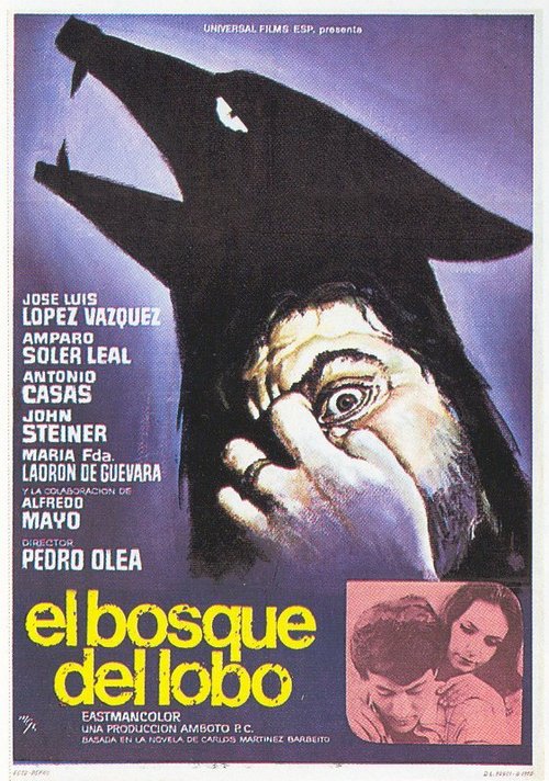Смотреть фильм Волчья роща / El bosque del lobo (1970) онлайн в хорошем качестве SATRip