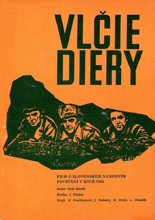 Смотреть фильм Волчьи норы / Vlcie diery (1948) онлайн в хорошем качестве SATRip