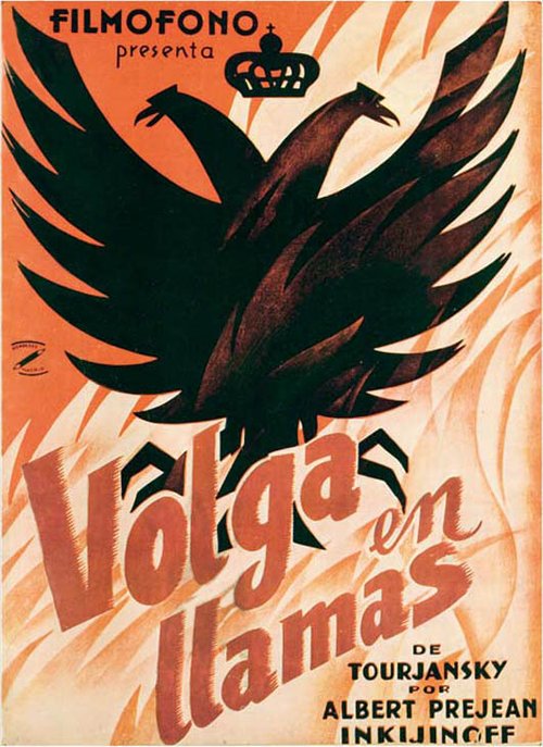 Смотреть фильм Волга в пламени / Volga en flammes (1933) онлайн в хорошем качестве SATRip