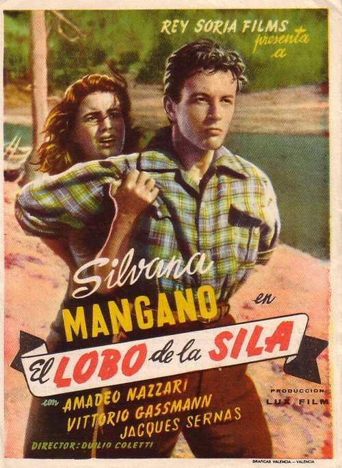 Смотреть фильм Волк из Силы / Il lupo della Sila (1949) онлайн в хорошем качестве SATRip