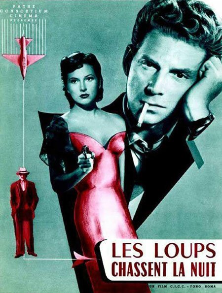 Смотреть фильм Волки охотятся ночью / Les loups chassent la nuit (1952) онлайн в хорошем качестве SATRip