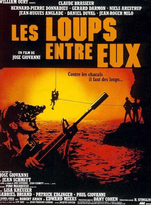 Смотреть фильм Волки среди волков / Les loups entre eux (1985) онлайн в хорошем качестве SATRip