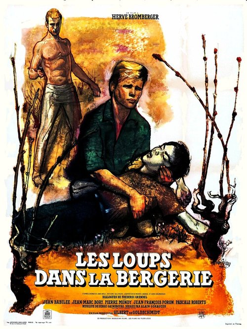 Смотреть фильм Волки в овчарне / Les loups dans la bergerie (1960) онлайн в хорошем качестве SATRip
