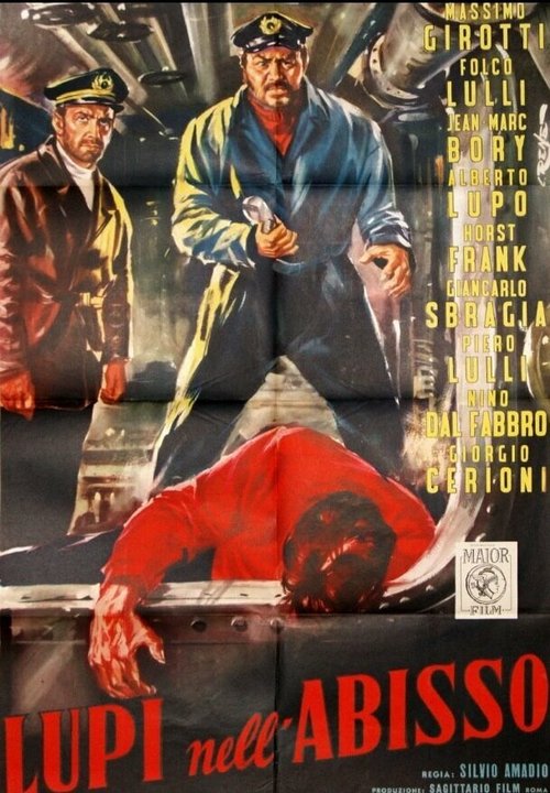 Смотреть фильм Волки в пропасти / Lupi nell'abisso (1959) онлайн в хорошем качестве SATRip