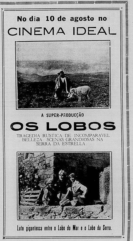 Смотреть фильм Волки / Os Lobos (1923) онлайн в хорошем качестве SATRip
