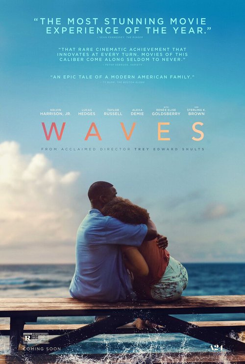 Смотреть фильм Волны / Waves (2019) онлайн в хорошем качестве HDRip