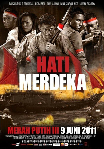 Смотреть фильм Вольные сердца / Hati Merdeka (2011) онлайн в хорошем качестве HDRip