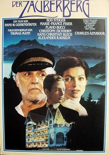 Смотреть фильм Волшебная гора / Der Zauberberg (1982) онлайн в хорошем качестве SATRip