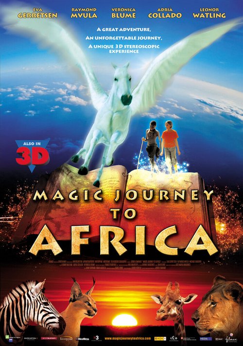 Смотреть фильм Волшебная поездка в Африку / Magic Journey to Africa (2010) онлайн в хорошем качестве HDRip