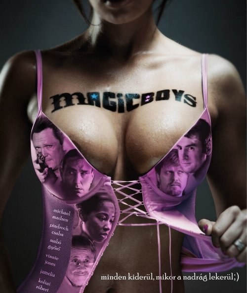 Смотреть фильм Волшебные ребята / Magic Boys (2012) онлайн в хорошем качестве HDRip