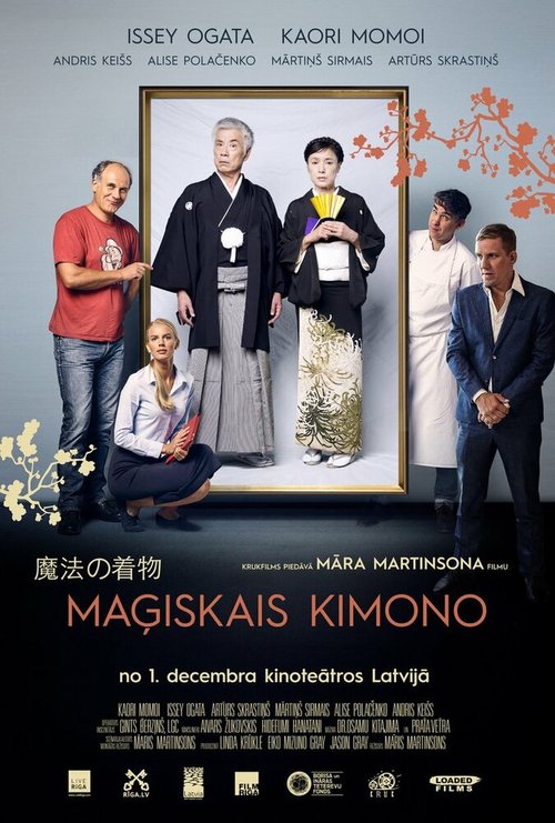 Смотреть фильм Волшебное кимоно / Magic Kimono (2017) онлайн в хорошем качестве HDRip